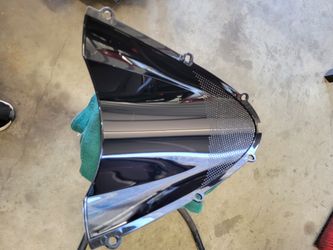 06 07 Zx10r Wind Shield
