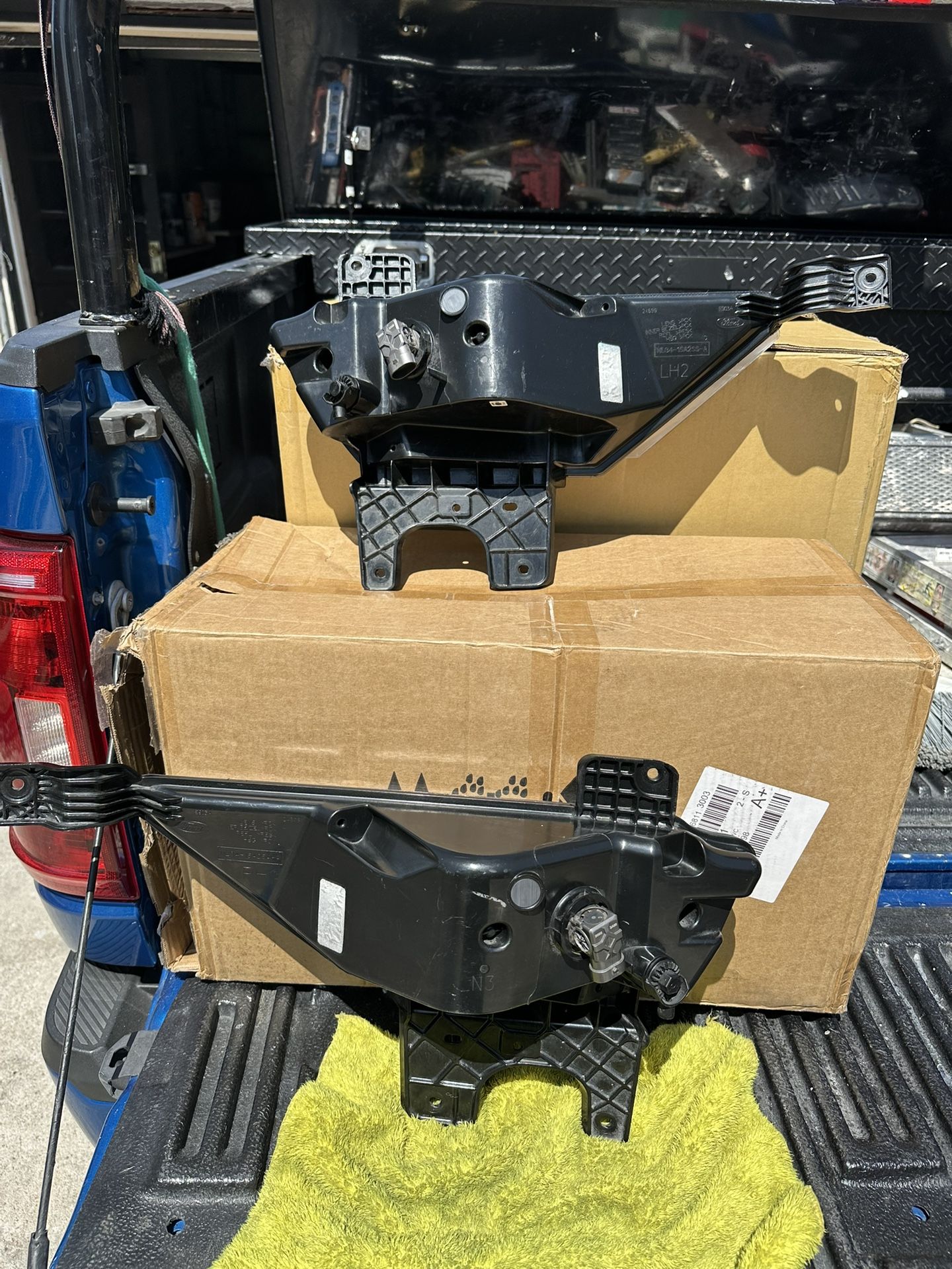 2021 Ford F150 Headlights