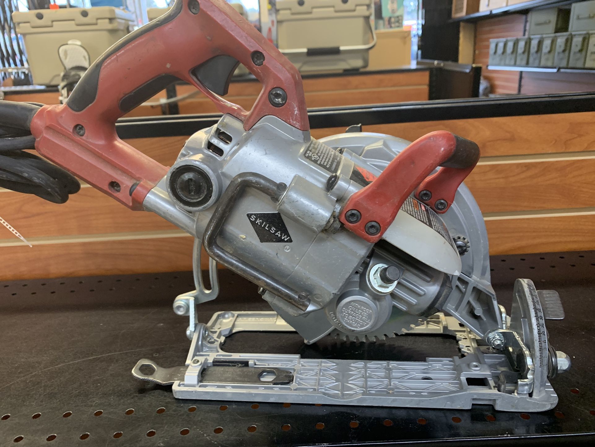 Skilsaw Spt77wml Wormdrive Saw 7 1/4”