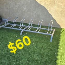 Bike rack stand