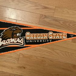 oregon state pennant