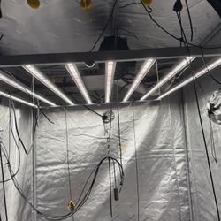 Mars Hydro FC6500 (730w)  Grow Light X2 , Ac Infinity 5x5 Grow Tent, Ac Infinity Fans , And More 
