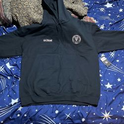 Inter Miami Black Hoodie 