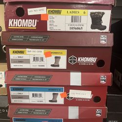 Khombu Women's Boots