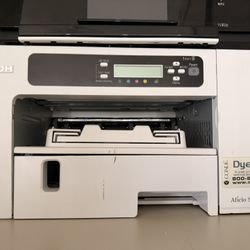 Ricoh Aficio SG 3110dn color Printer