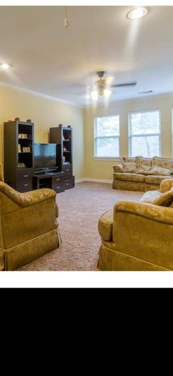 Set of three sofas