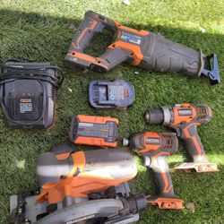 Rigid Power Tools