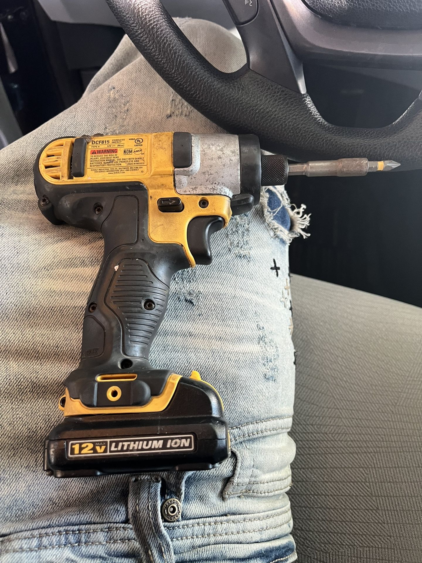 Dewalt Drill 