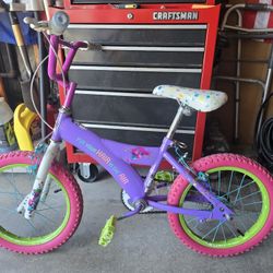 Girls Bike. 16 Inch Wheel