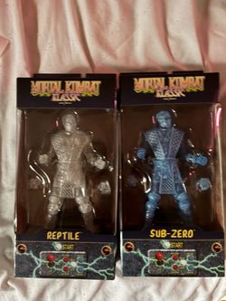 Mortal kombat mcfarlane figures