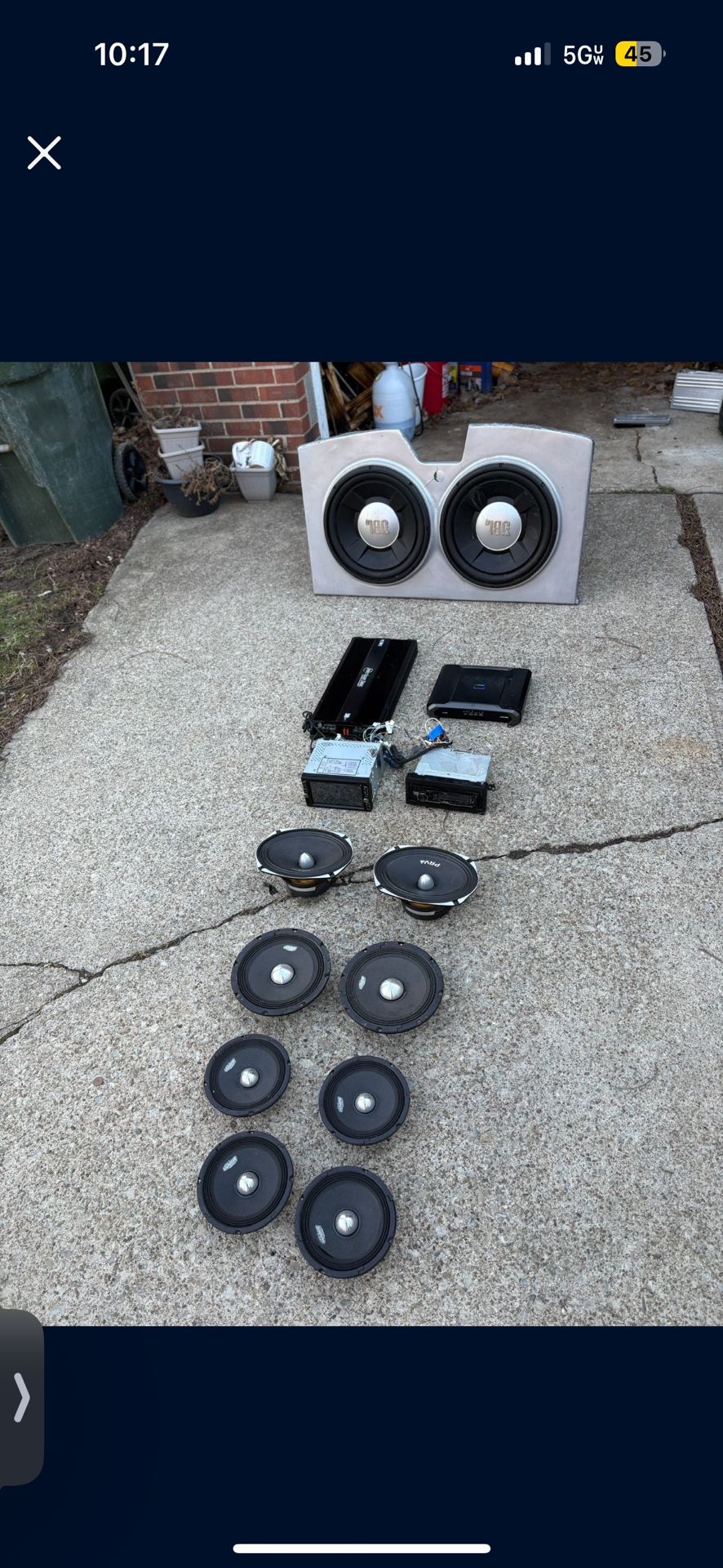 Car Audio For sale