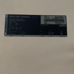 Xbox 0ne
