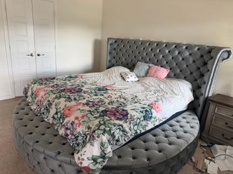 California King size bed with storage