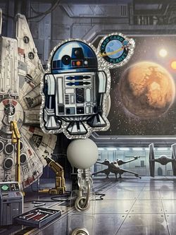 Star Wars badge reel