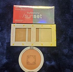 5 Highlighters/blush Palette Singles