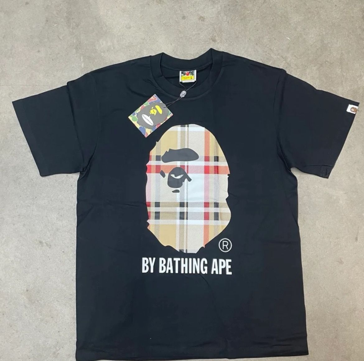 Bape X Burberry  Size (M)