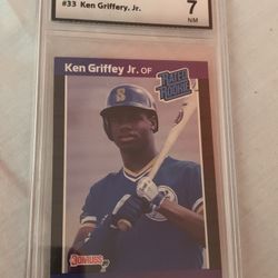 Ken Griffey Jr Rookie Card