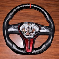 INFINITI Q50&Q60 CARBON FIBER STEERING WHEEL 