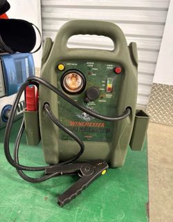 Winchester Portable power generator tested turns on need gone