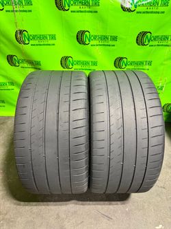 🔥 PAIR OF 2 MICHELIN PILOT SPORT 4 S 255/30ZR19 91Y TIRES 🔥