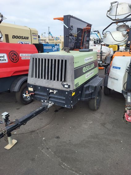 185CFM Compressor