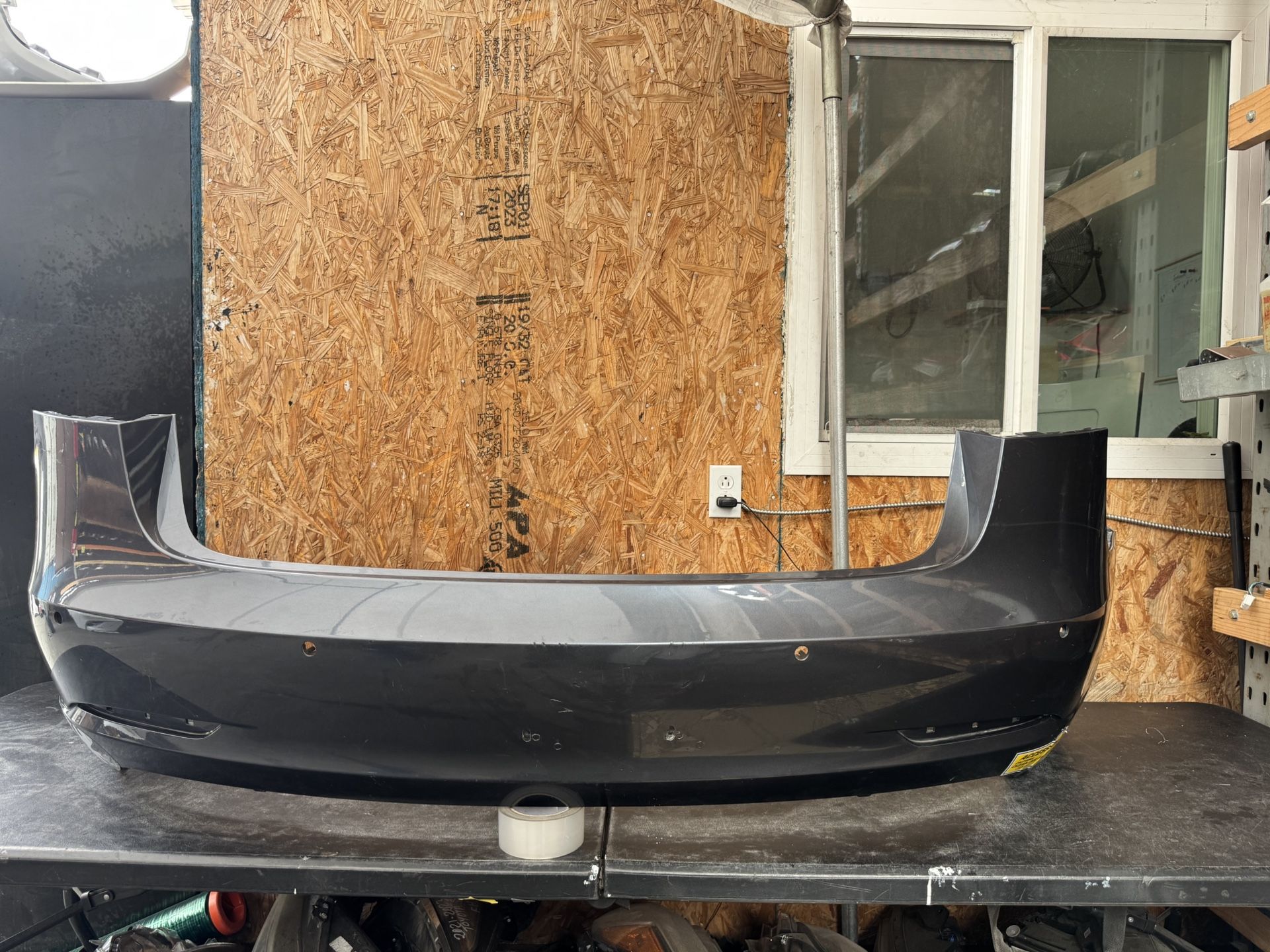 2017 2018 2019 2020 2021 TESLA MODEL 3 REAR BUMPER COVER OEM USED