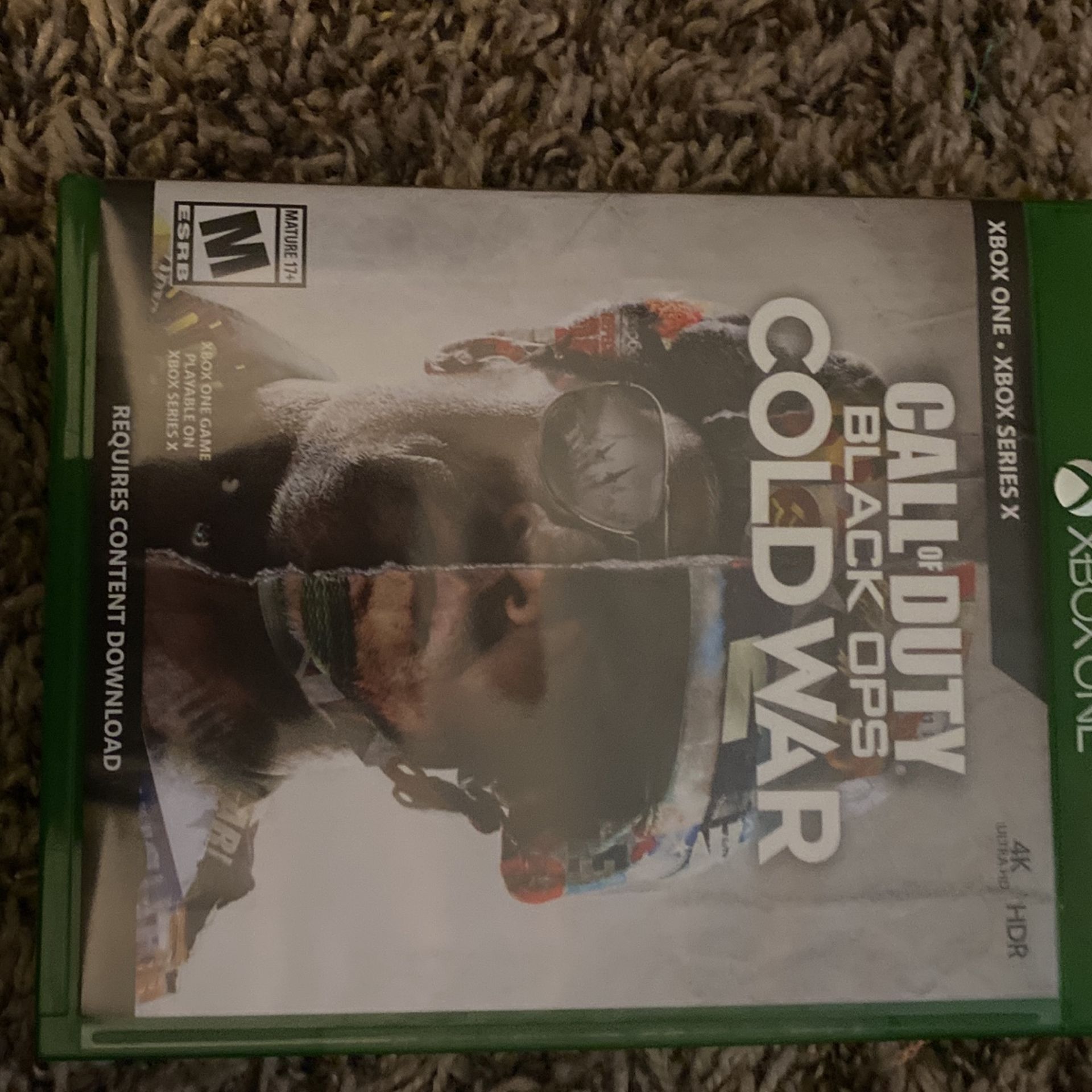 Call Of Duty Cold War Xbox