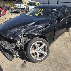 2014 BMW 3 SERIES 2.0 TURBO ENGINE 