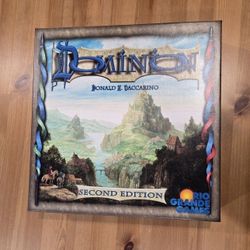 Dominion 2nd Edition Game