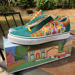 VANS OLD SCHOOL THE SIMPSONS “MOE’S TAVERN” 