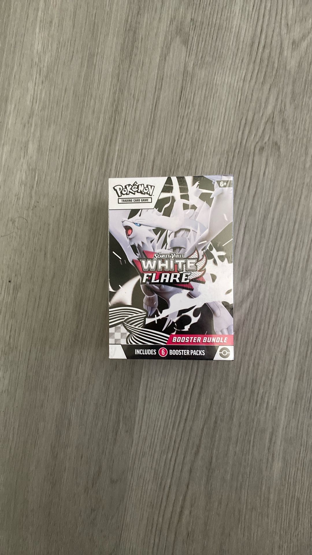 White Flare Booster Bundle