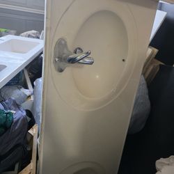 A  Nice Double Sink 