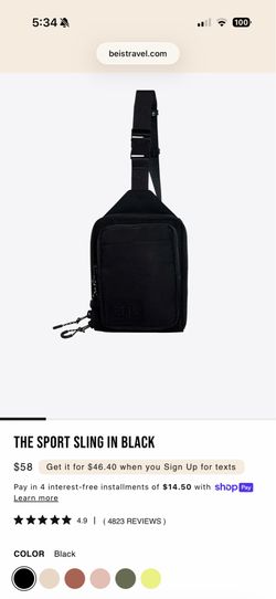 Beis CrossBody Bag