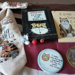 Cat Decor 