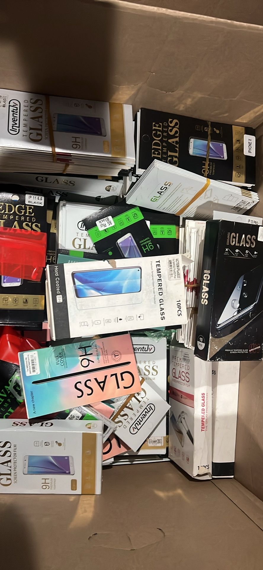 Cell Phone Screen Protector Mix iPhone And Samsung
