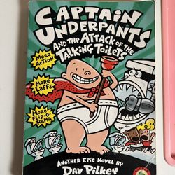 Captain Underpants And The Attack Of The Talking Toilets