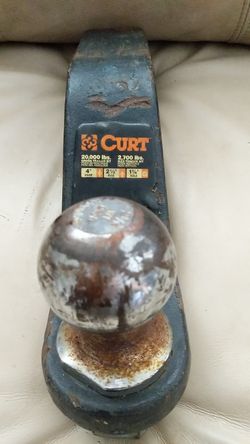 Heavy duty hitch by Curt 20,000 lbs.