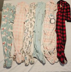 4T Footed PJ Bundle