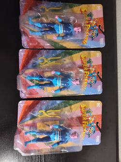 SET OF 3 DC &amp; McFarlane Toys Super Friends Sinestro 6" Action Figure McFarlane Toys DC Super Friends Sinestro Action Figure Power Ring/Battery 12+