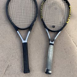 Head Tennis Rackets Racquets Ti.S1 Pro And Ti.S5