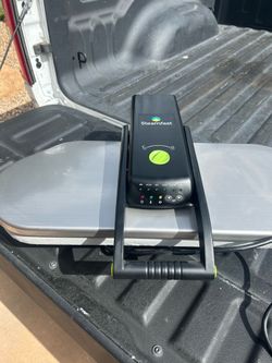 Brand new steam fast ironing board