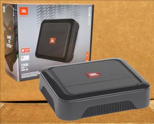 JBL Mono Subwoofer Power Amplifier Club Series 600 RMS 1200 Watts Max Club A600 🚨 Payment Options Available 🚨 No Credit Needed 🚨