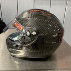 Simpson Full Carbon Helmet