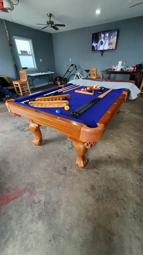 used Pool Table