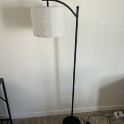 SUNMORY Arc Floor Lamp,Modern Floor Lamp with 9W 3 Color Temperatures Bulb,