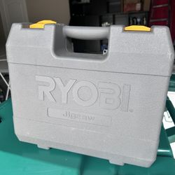 Ryobi Laser jig saw electrical W Case