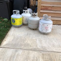Propane Empty Bottle
