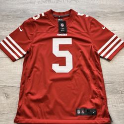 New! 100% Authentic Nike San Francisco 49’ers Football Jersey Men’s Size Medium