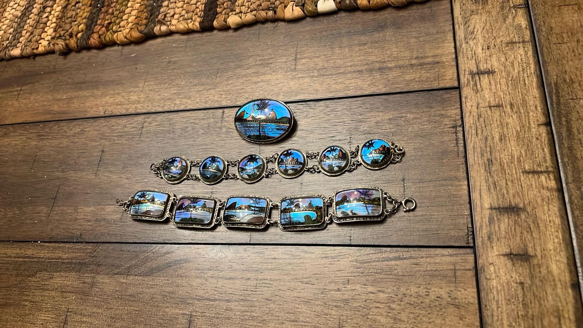 Vintage Jewelry Alfonso Made In Brazil $95 For ALL