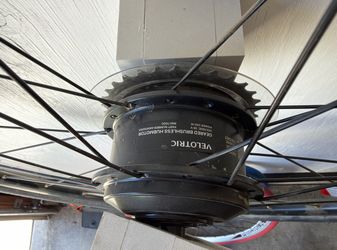 E-bike hub motor
